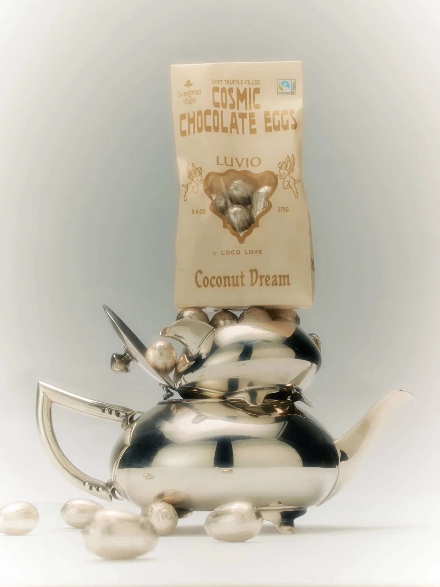 Luvio Cosmic Egg - Coconut Dream