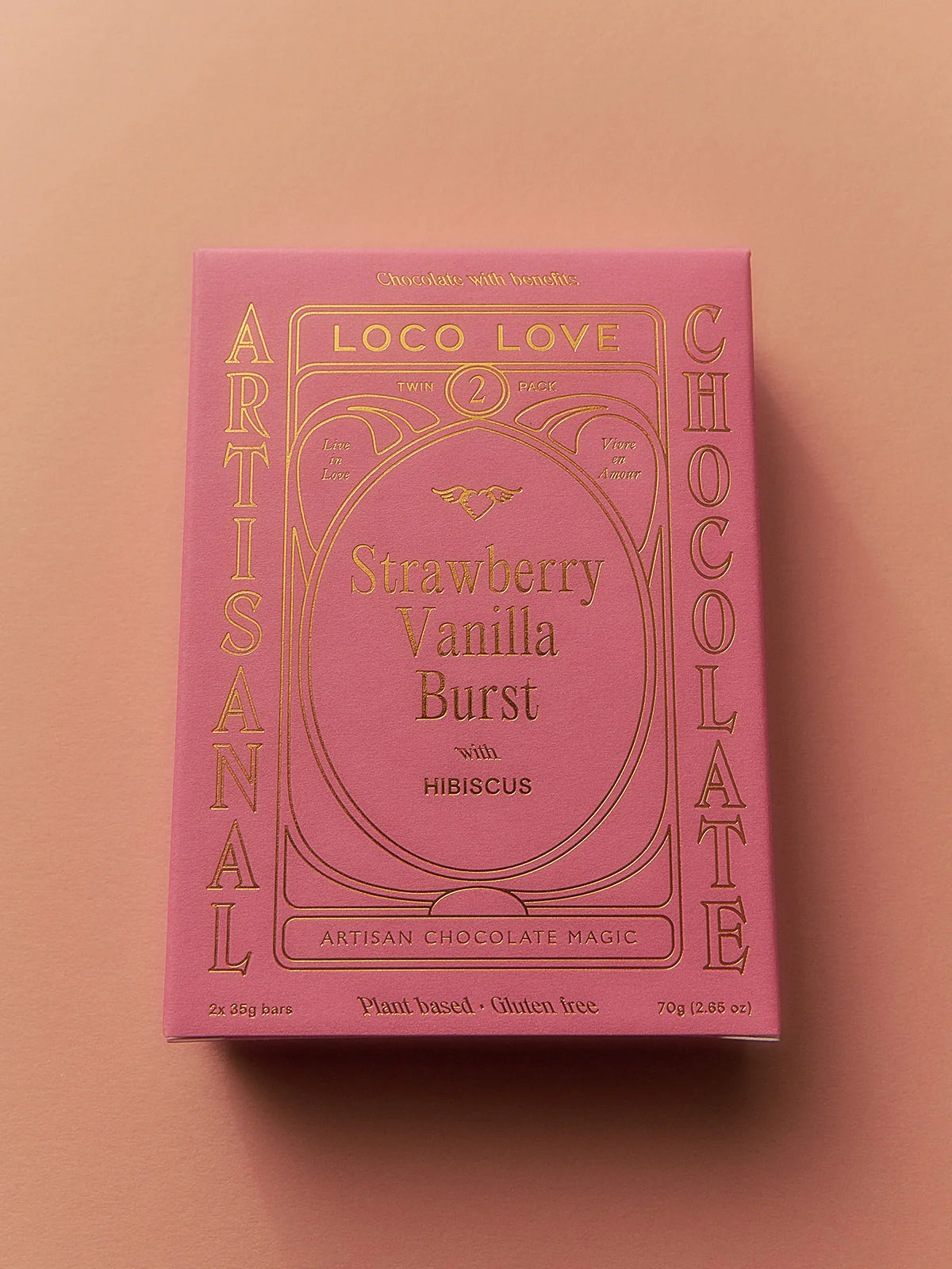 Loco Love Twin - Strawberry Vanilla Burst