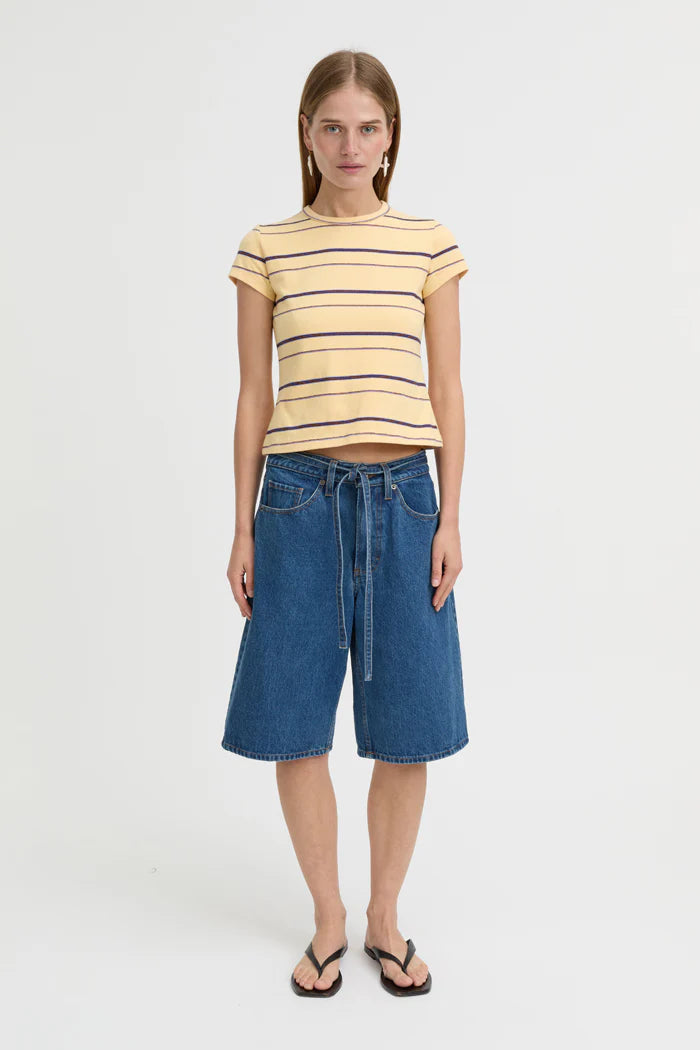 Aerin Baby Tee - Butter