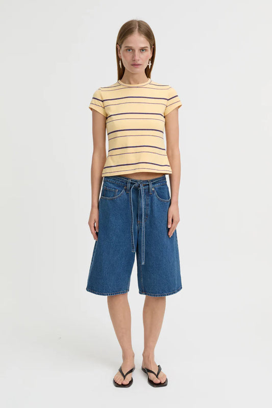 Aerin Baby Tee - Butter