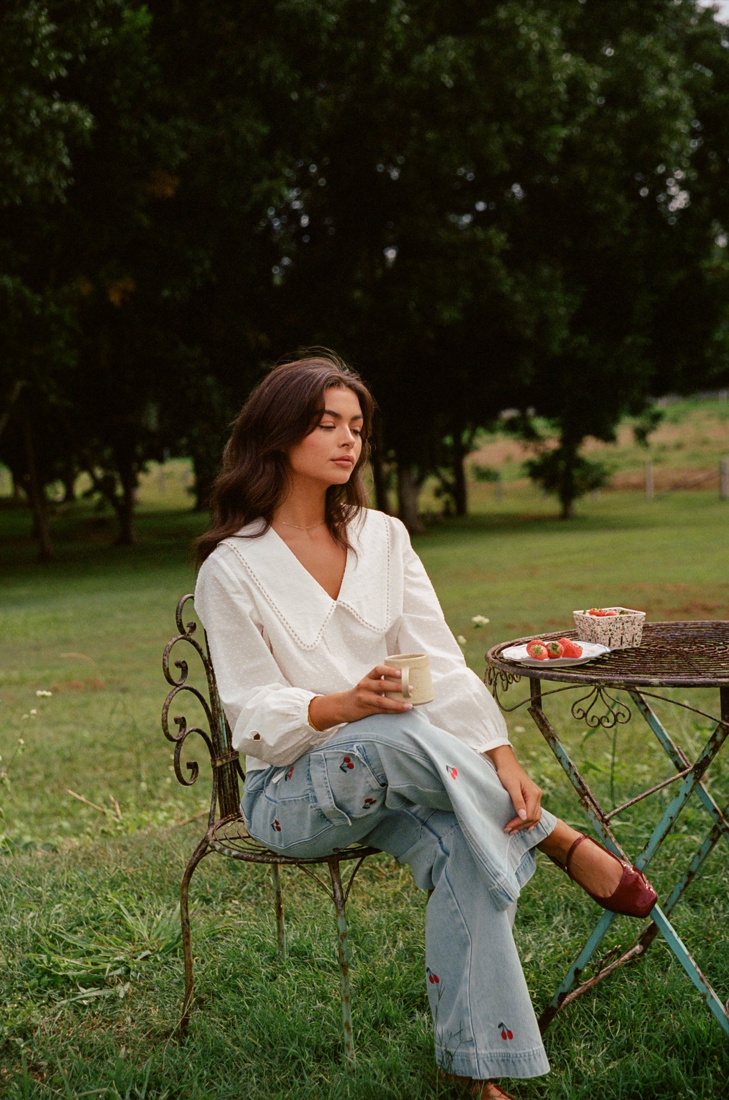 Céline Blouse