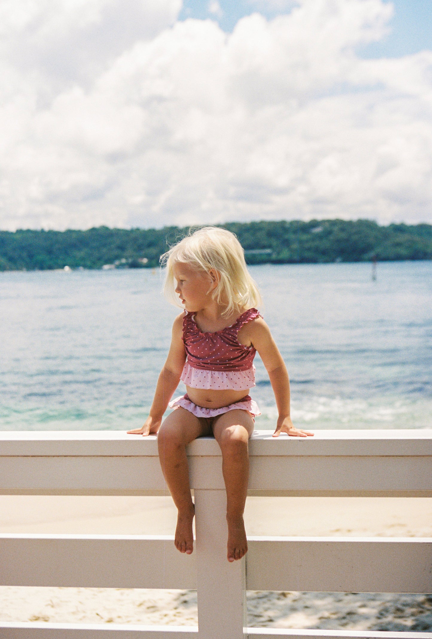 Lucille Bikini Set - Berry Spot