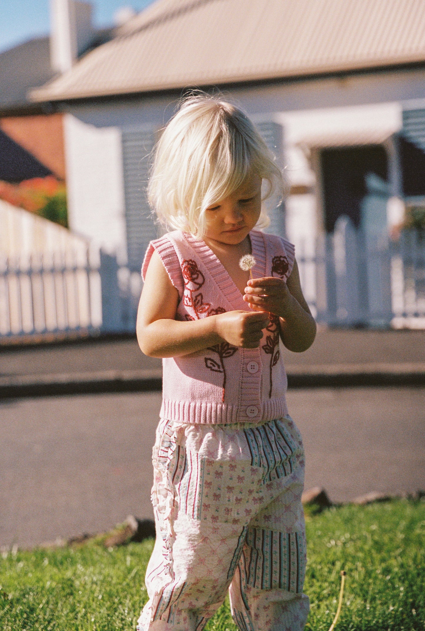 JNR Elsie Knit Vest