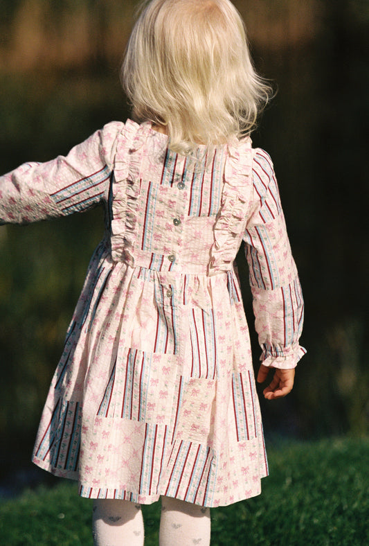 Penelope Dress - Patchwork