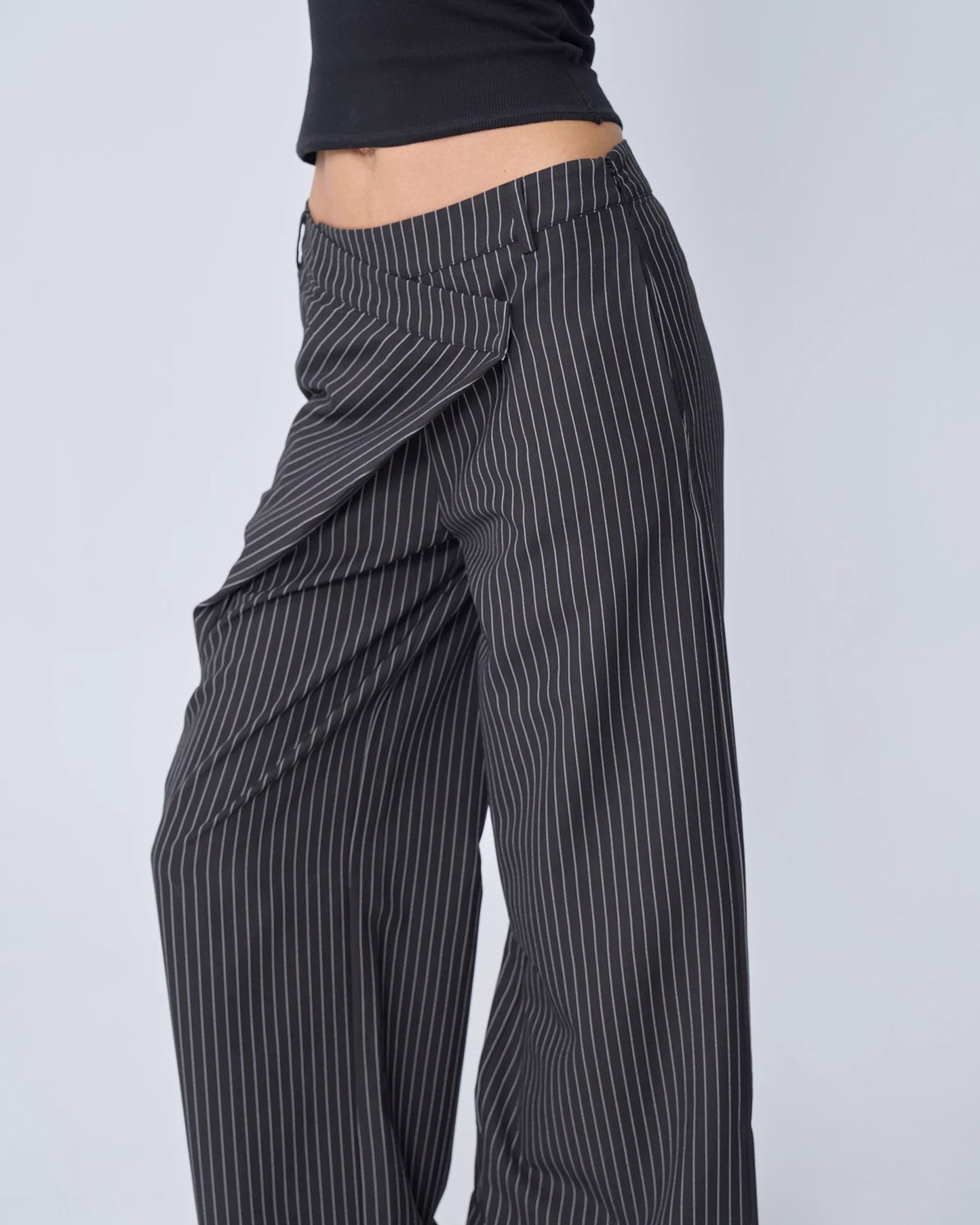 Asymmetrical Trouser