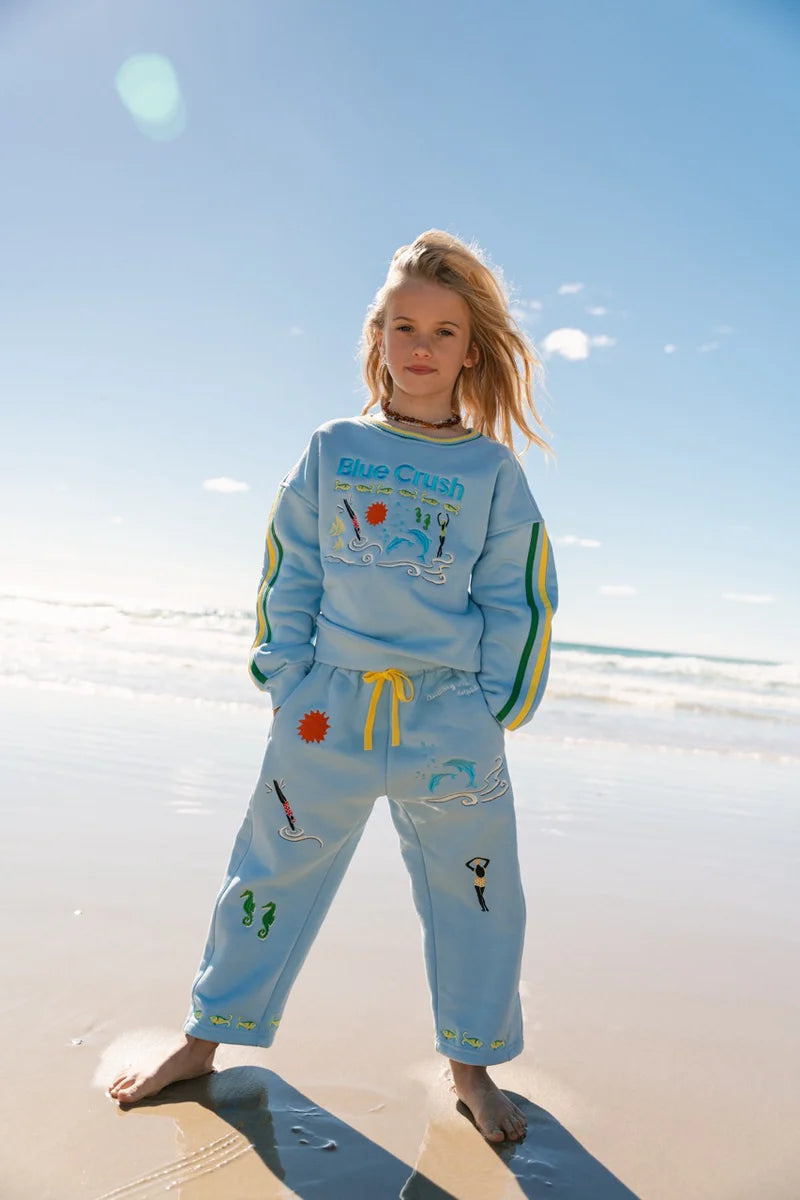Blue Crush Trackies