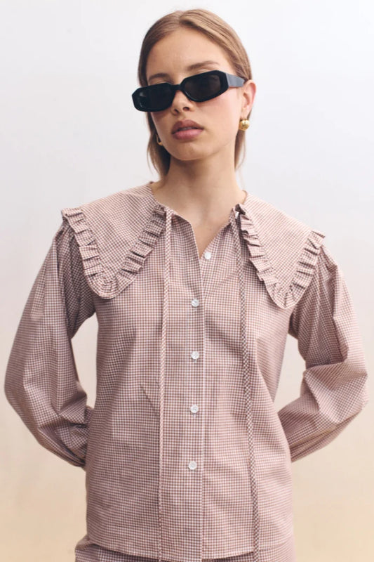 Maja Shirt - Brown
