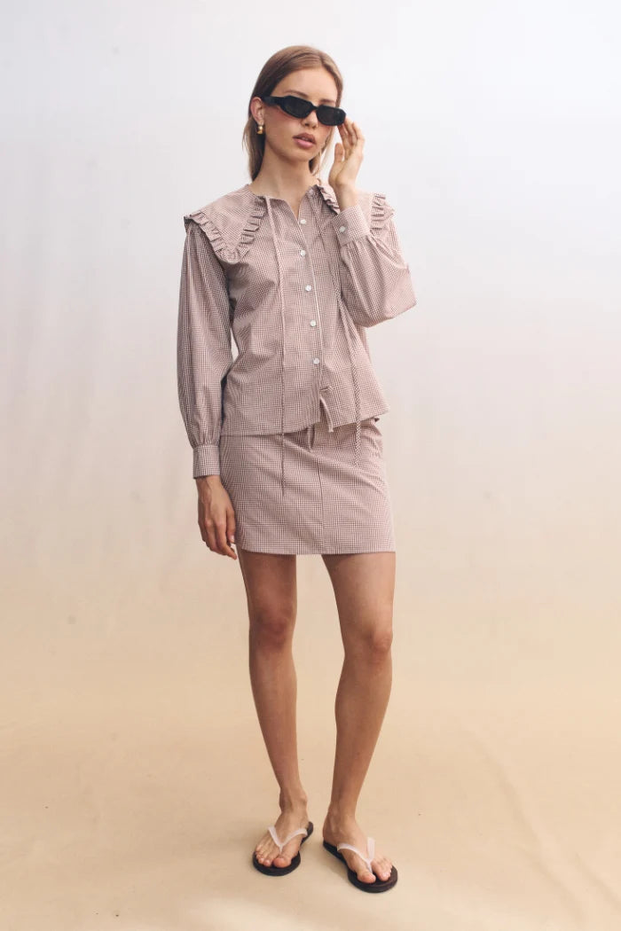 Maja Shirt - Brown