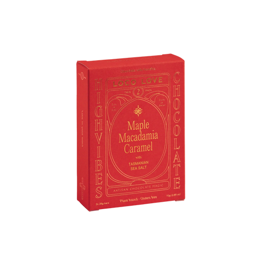 Loco Love Twin - Maple Macadamia Caramel
