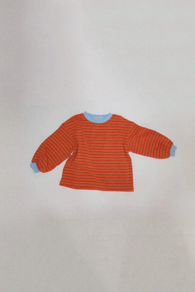 Lizzie Long Sleeve - Tangerine Dream