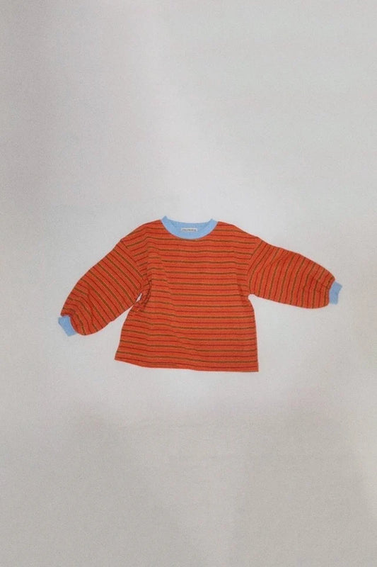 Lizzie Long Sleeve - Tangerine Dream