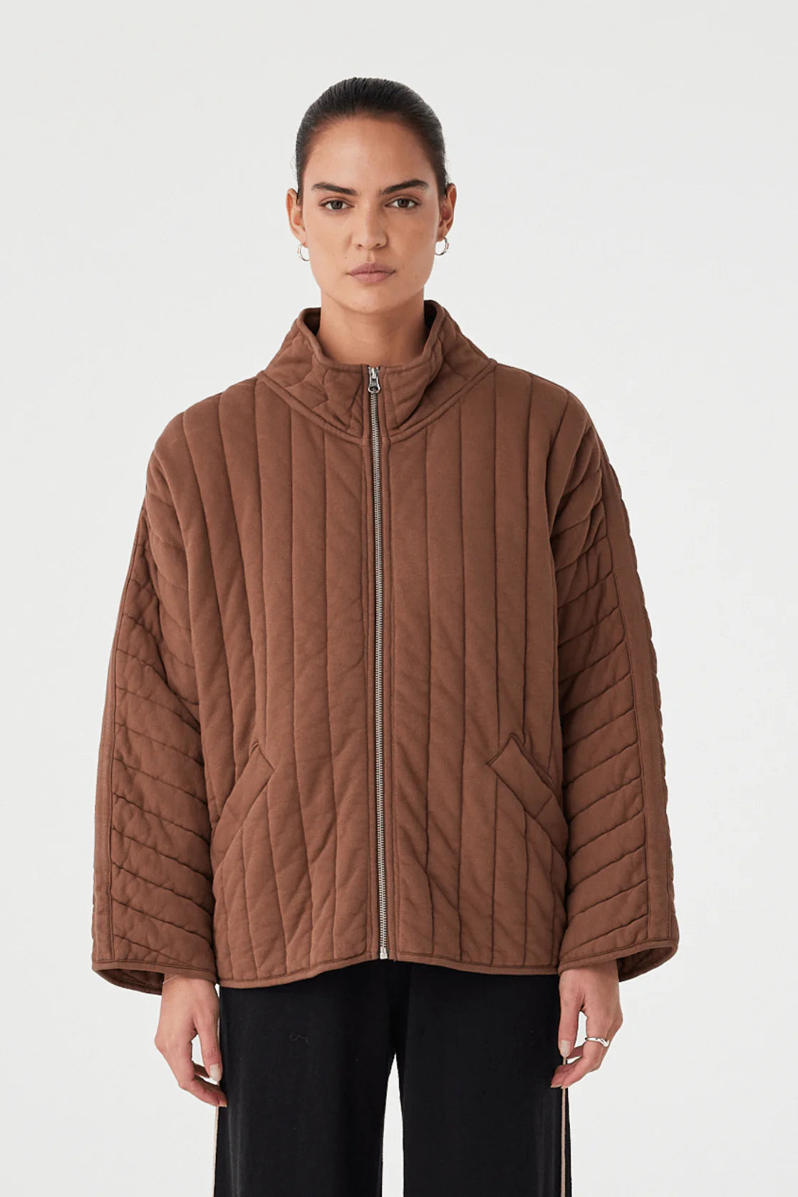 Tessa Jacket - Chocolate