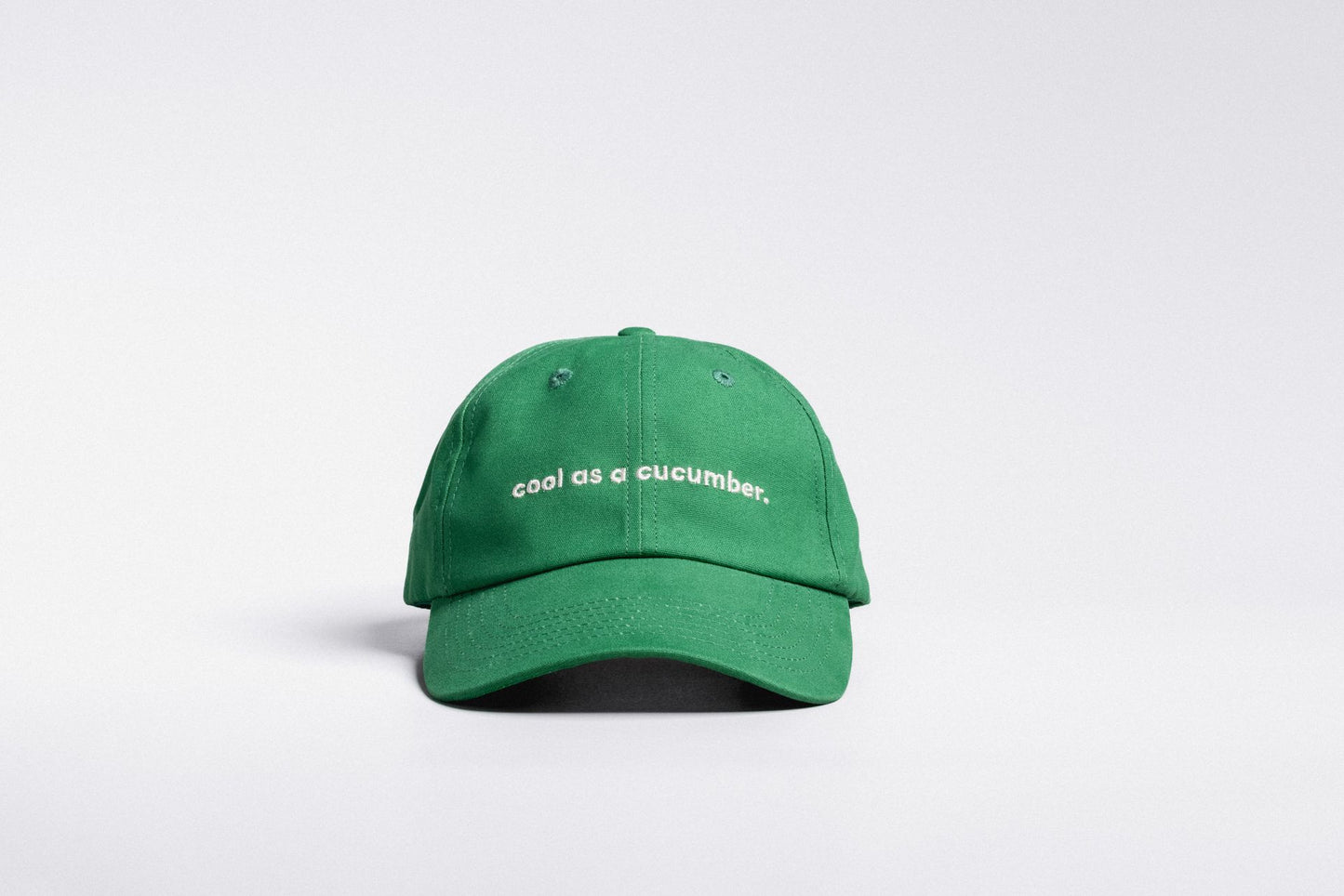 Cool as a Cucumber Dad Cap