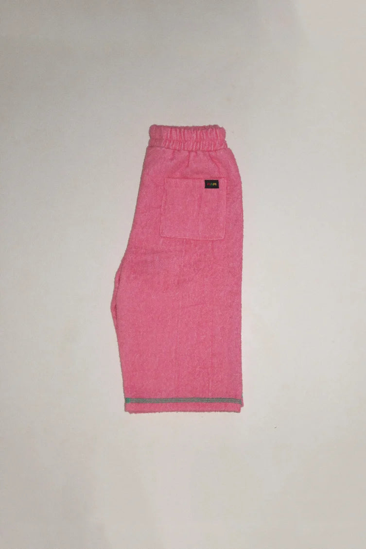 Terry Stitch Pants - Watermelon