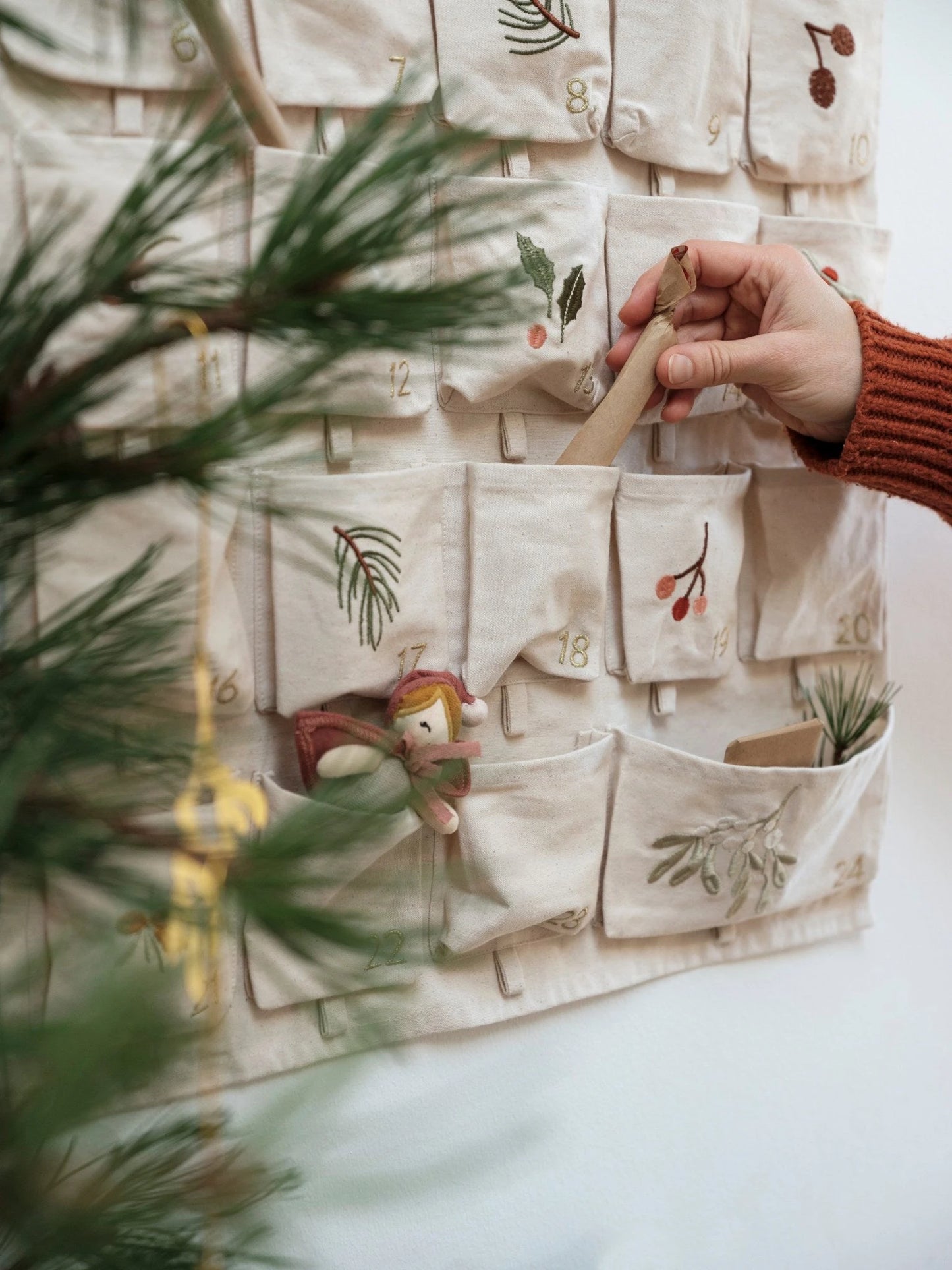 Advent Calendar  - Yule Greens