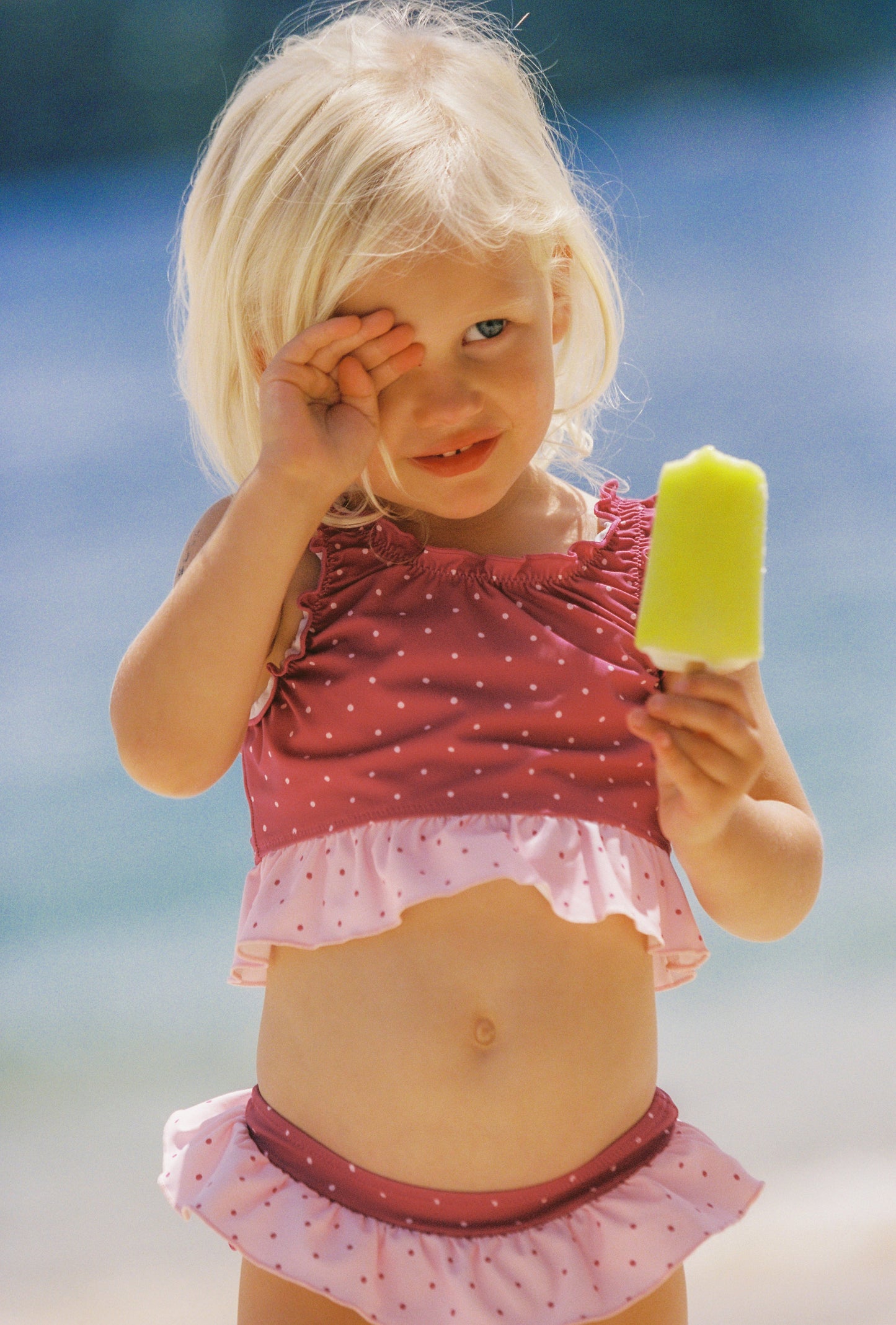 Lucille Bikini Set - Berry Spot