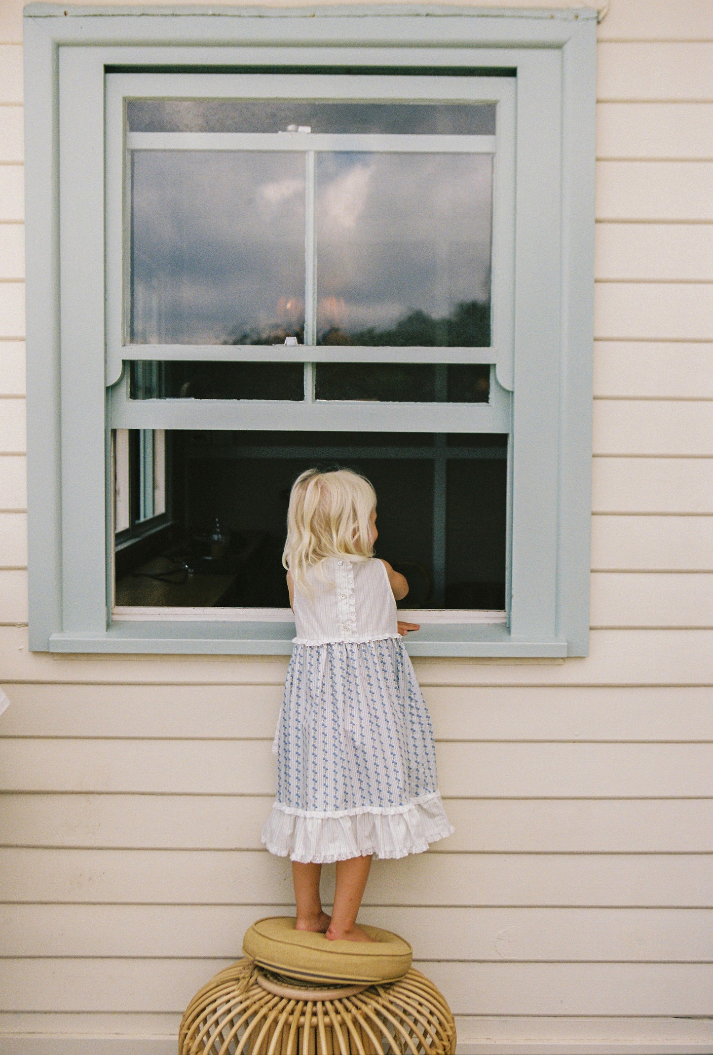 Lola Dress - Bluebell