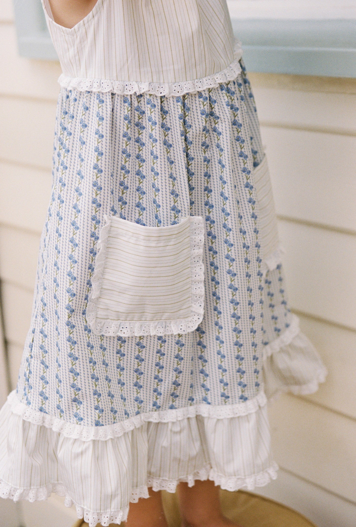 Lola Dress - Bluebell