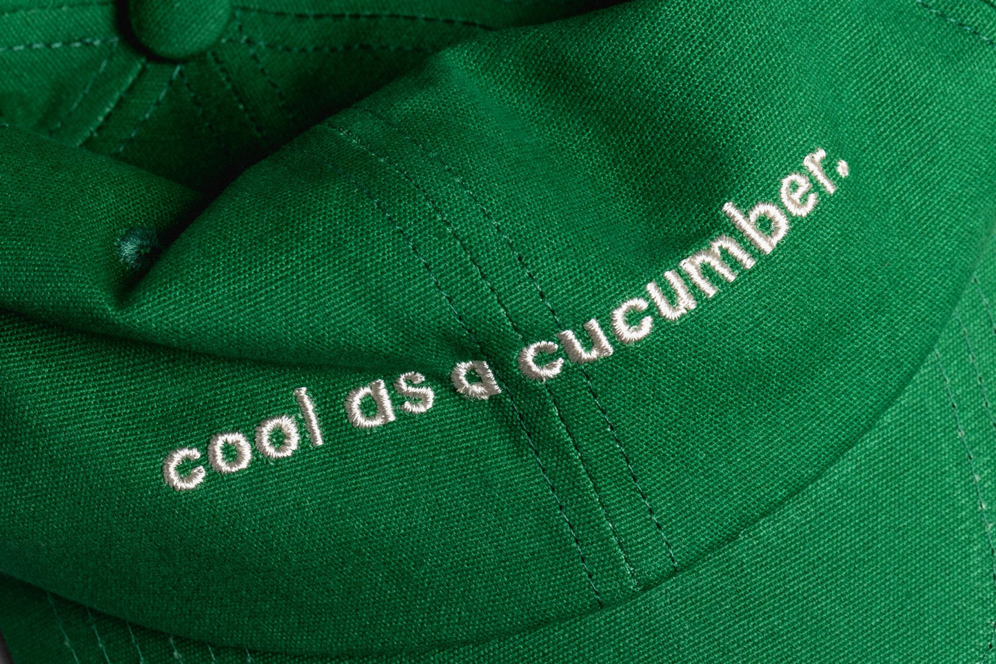 Cool as a Cucumber Dad Cap