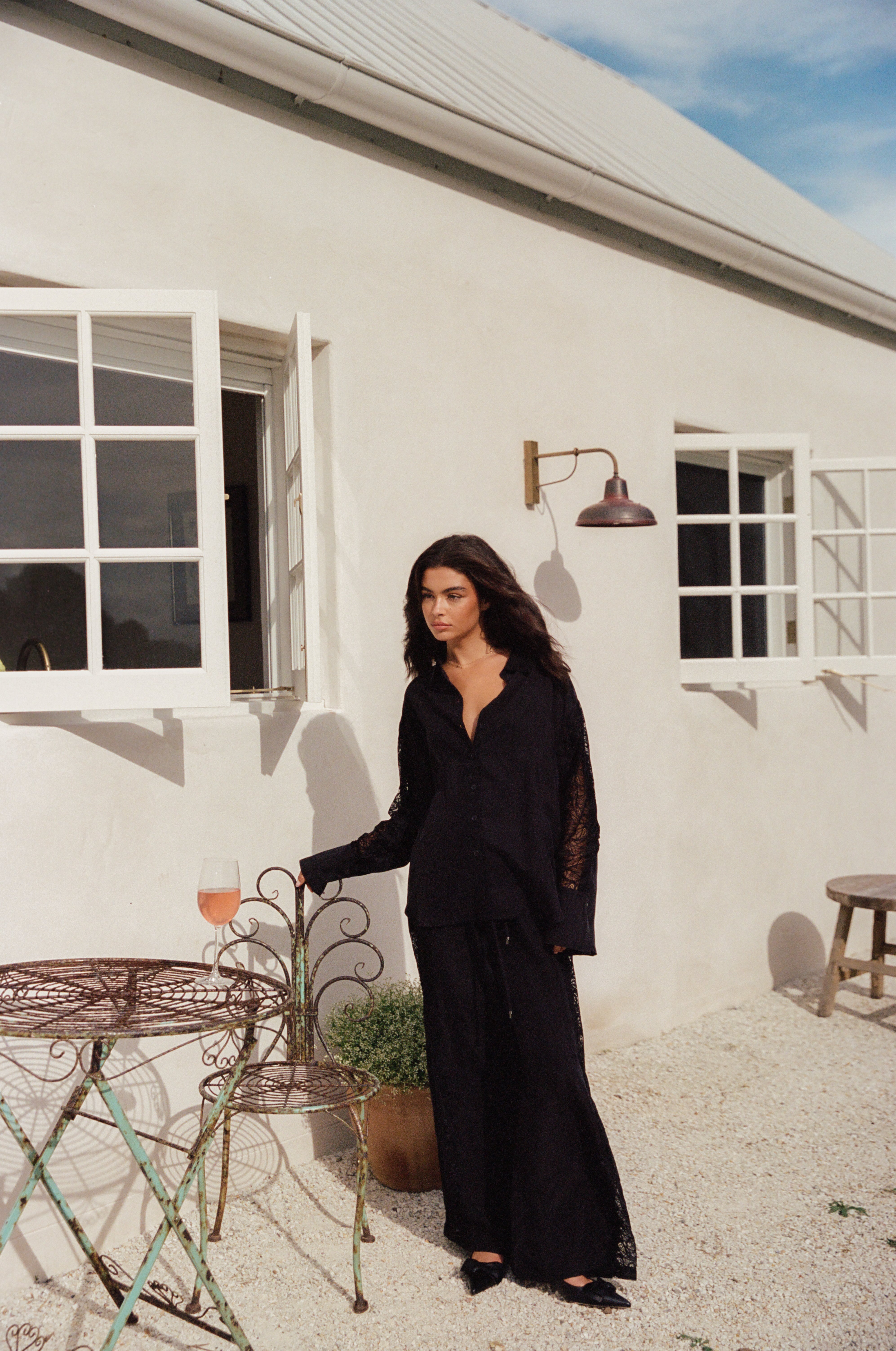 Cupro Lace Shirt – The Wholesome Store