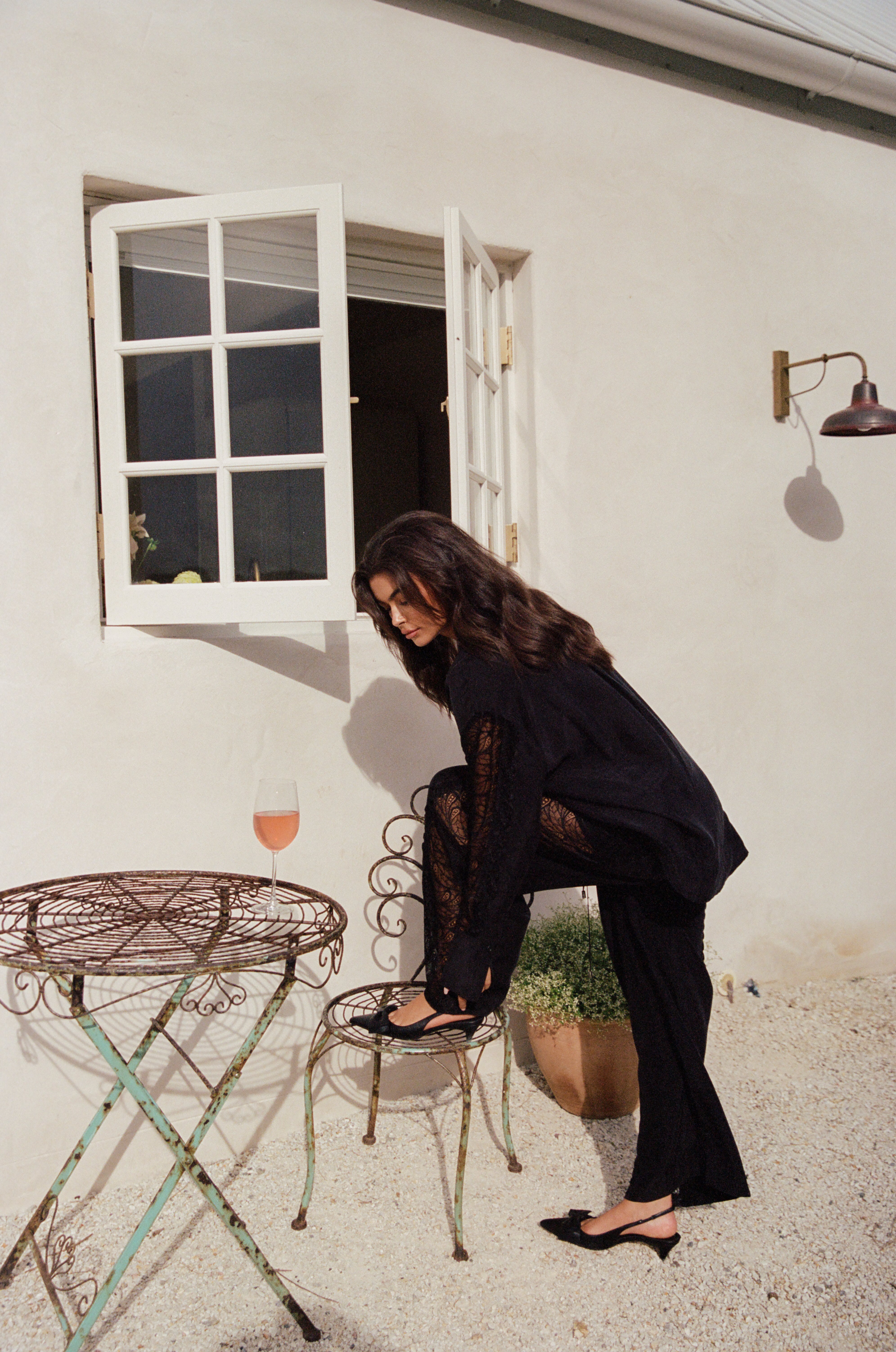 Cupro Lace Shirt – The Wholesome Store