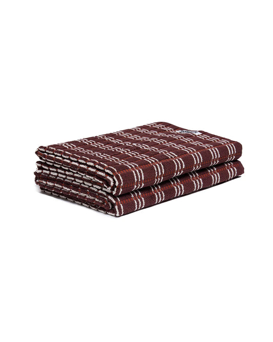 2 Pack Bath Towel - Spice