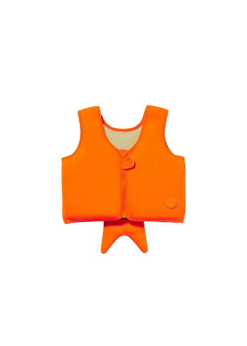 Swim Vest - Neon Orange