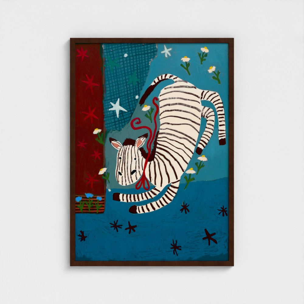 Meadow Dancer on Paper