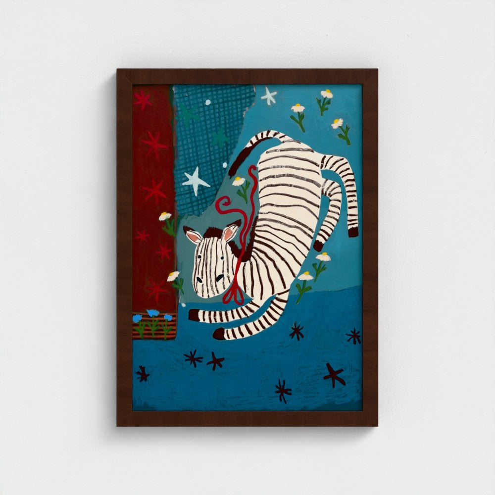 Meadow Dancer on Paper