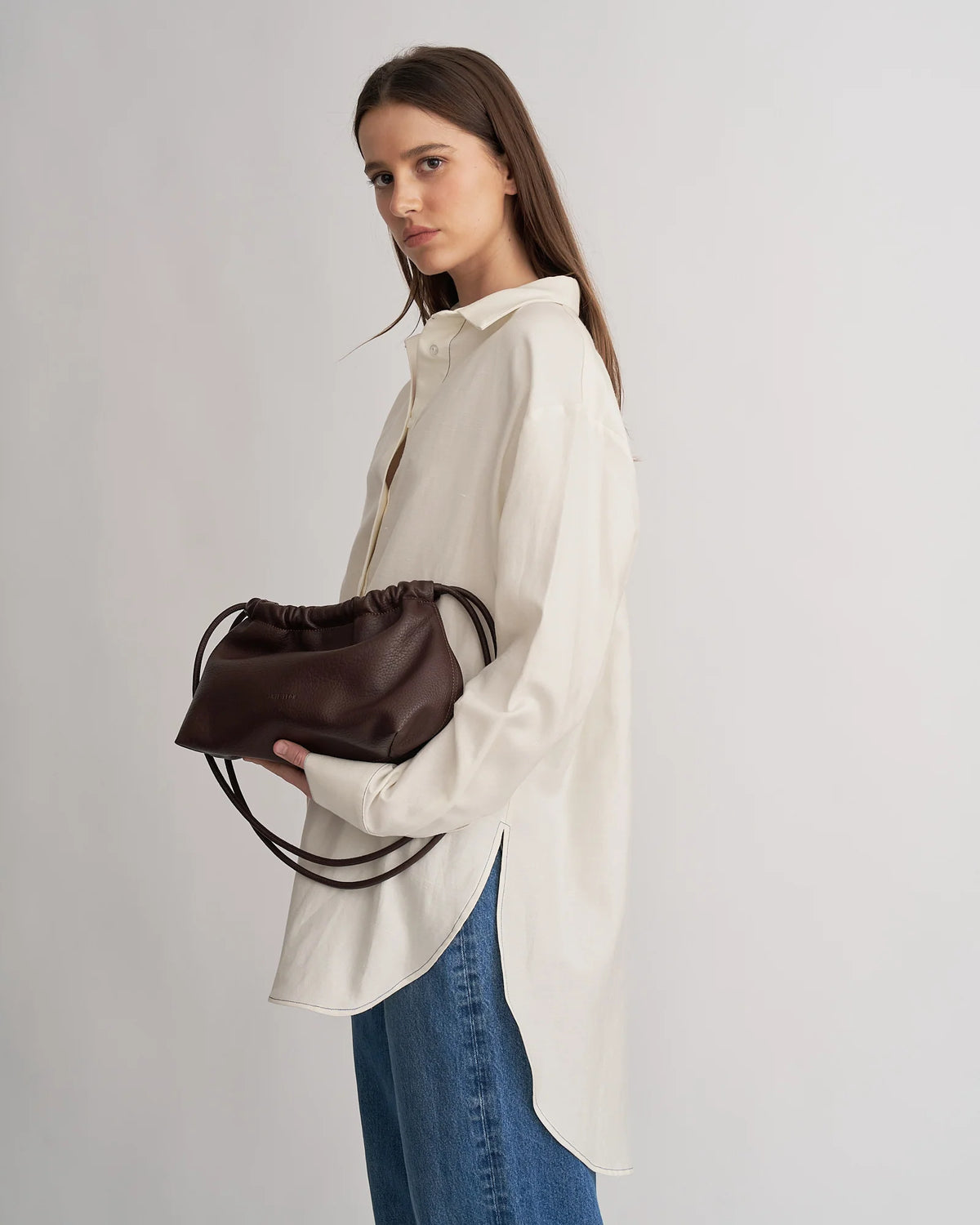 Alma Bag - Chocolate Nappa