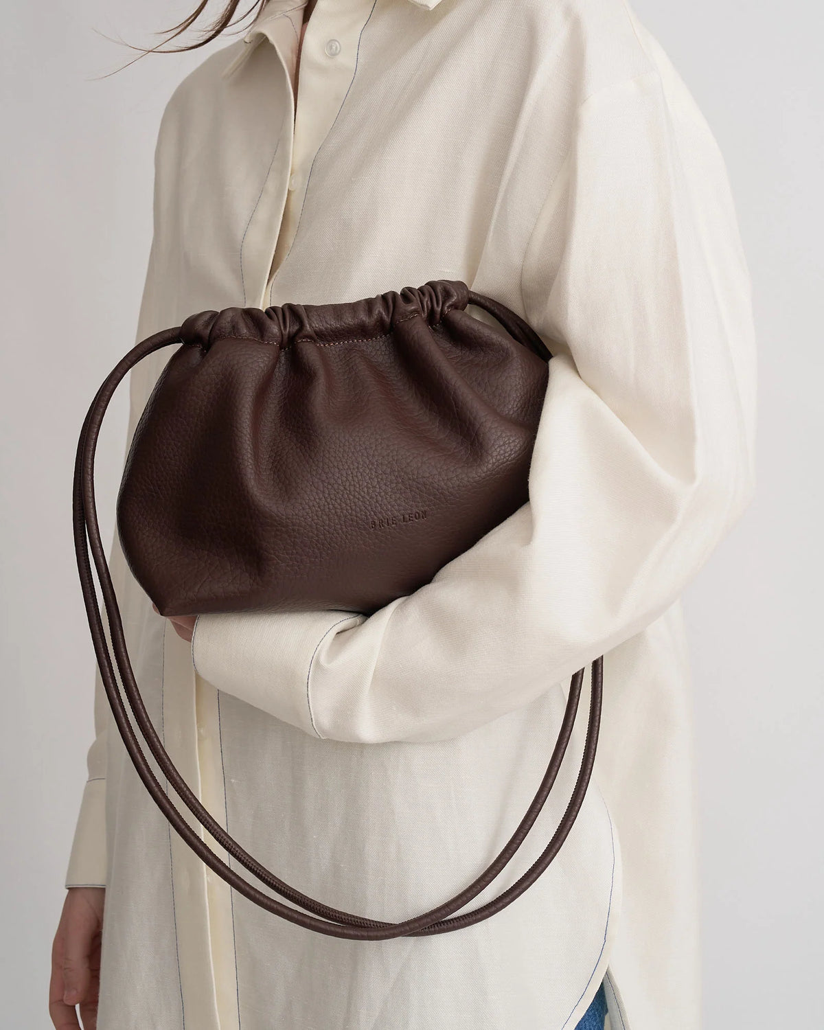 Alma Bag - Chocolate Nappa