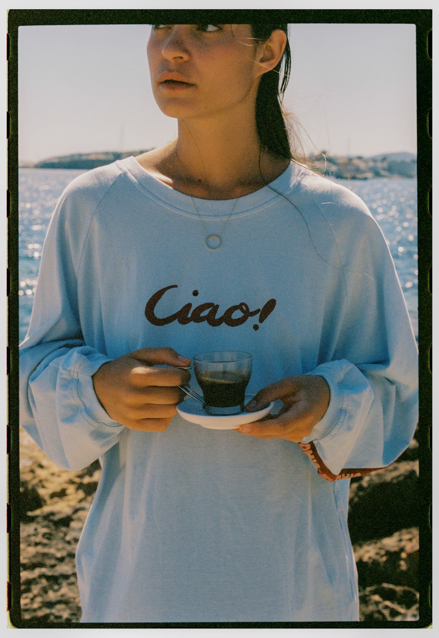 Amatriciana Long Sleeve Tee