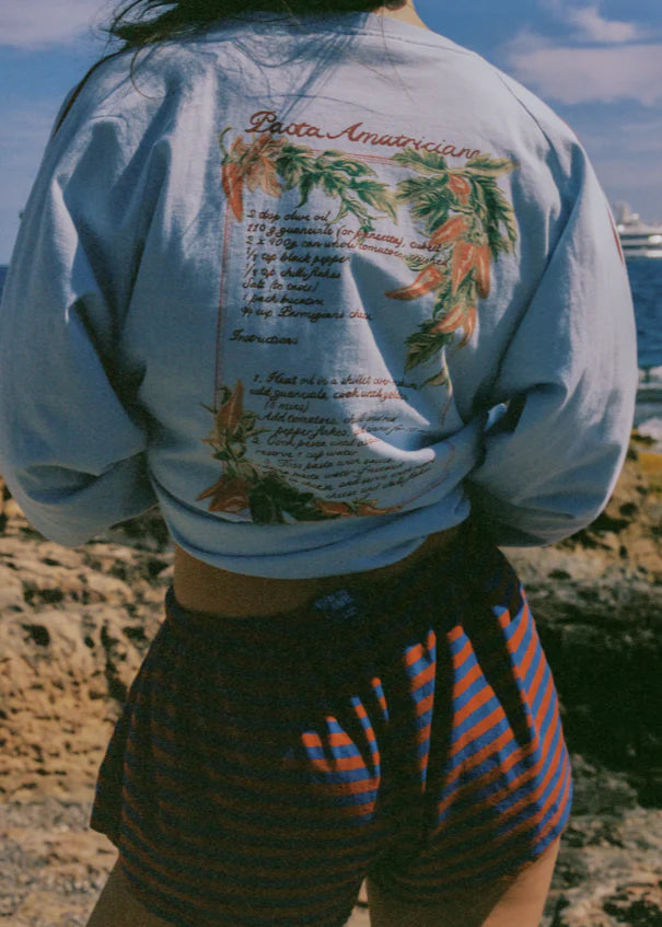 Amatriciana Long Sleeve Tee