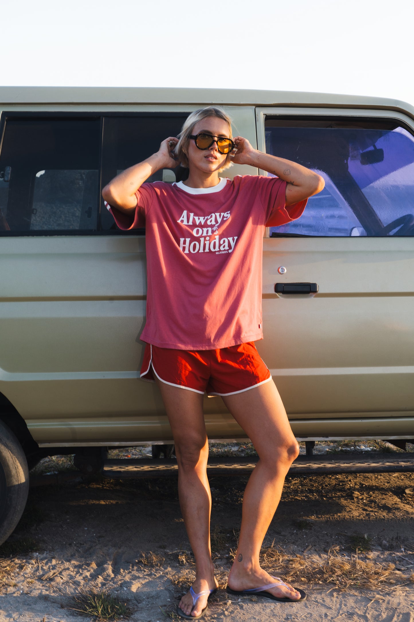 Always On Holiday T-Shirt