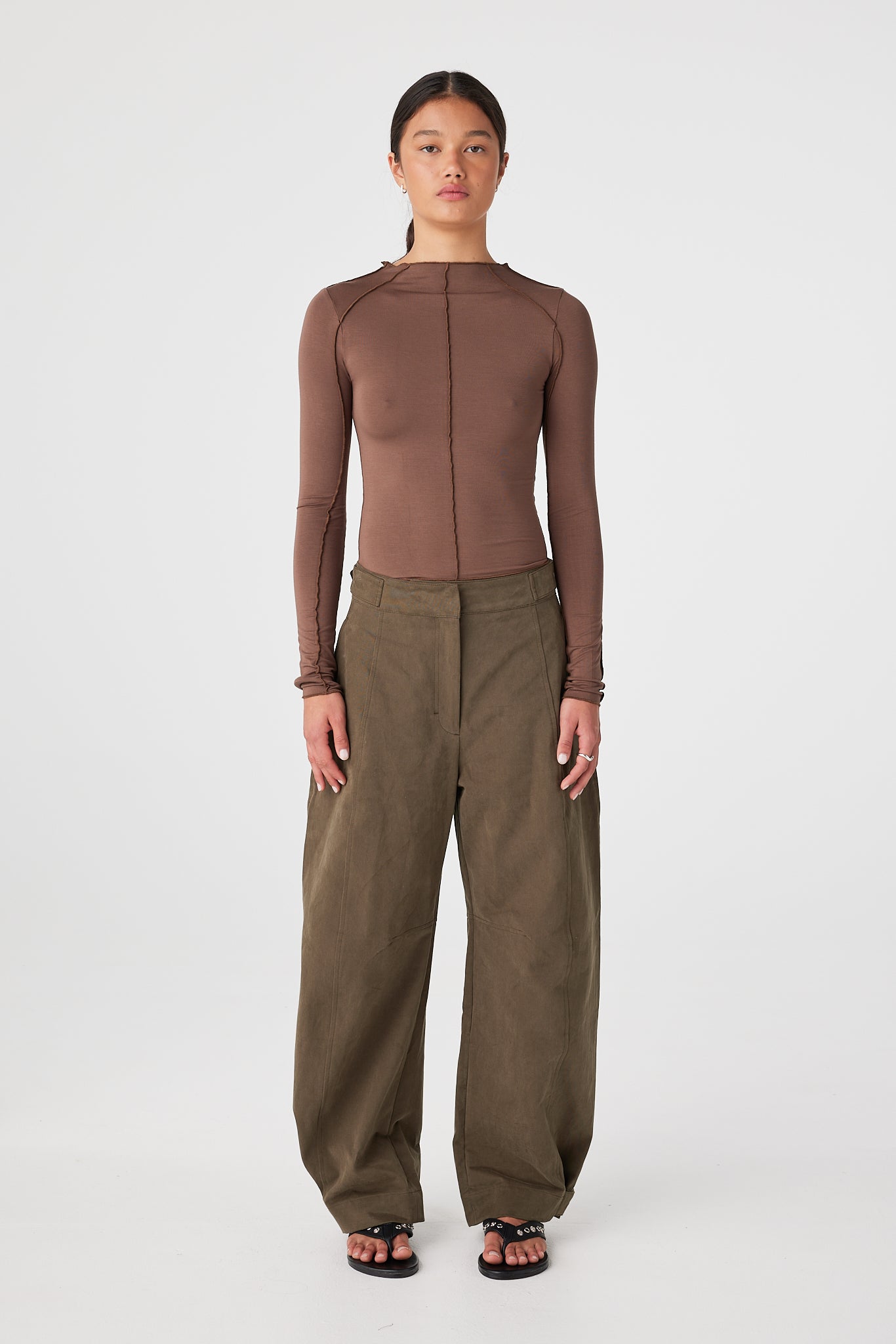 Eames Pant - Khaki
