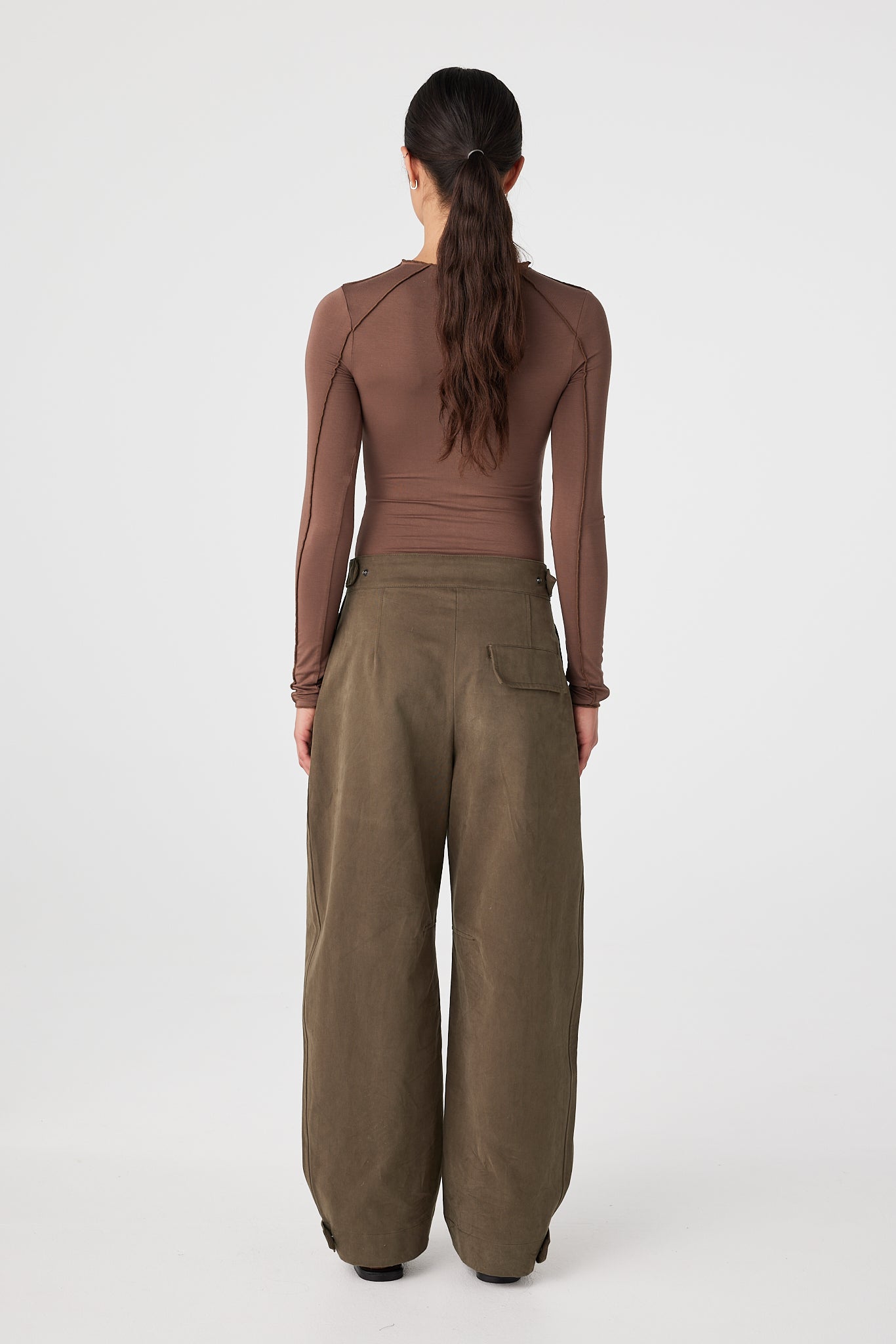 Eames Pant - Khaki