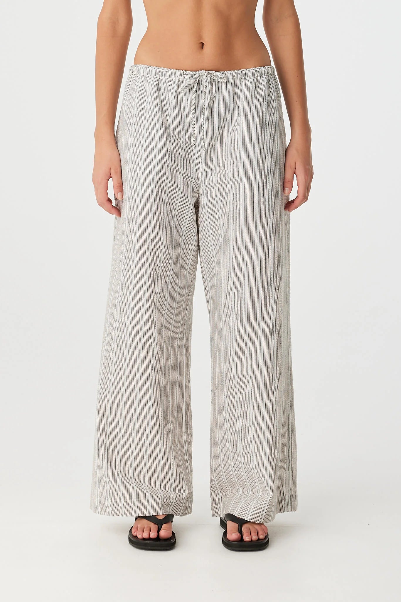 Ines Pant - Clay Stripe