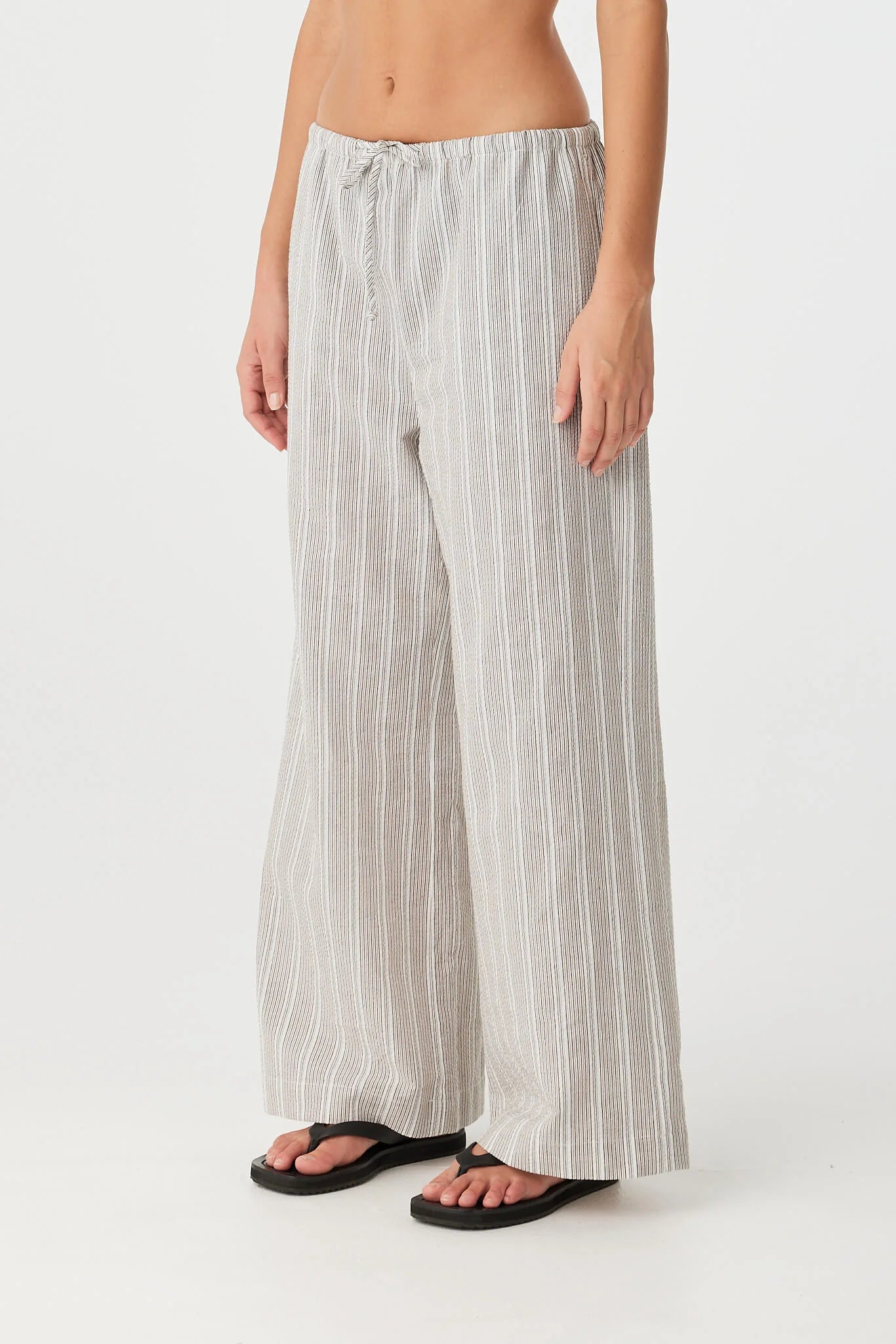 Ines Pant - Clay Stripe