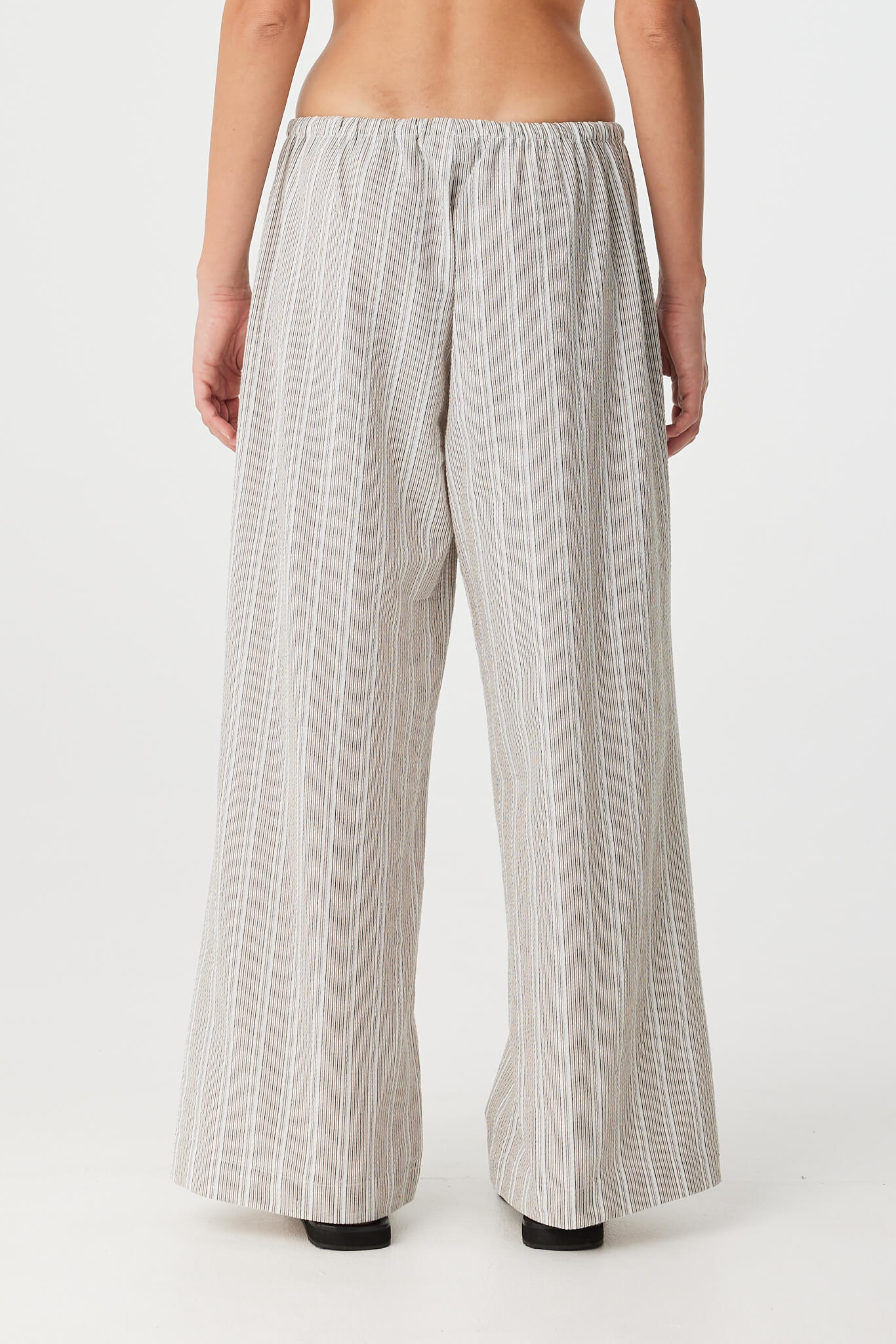 Ines Pant - Clay Stripe