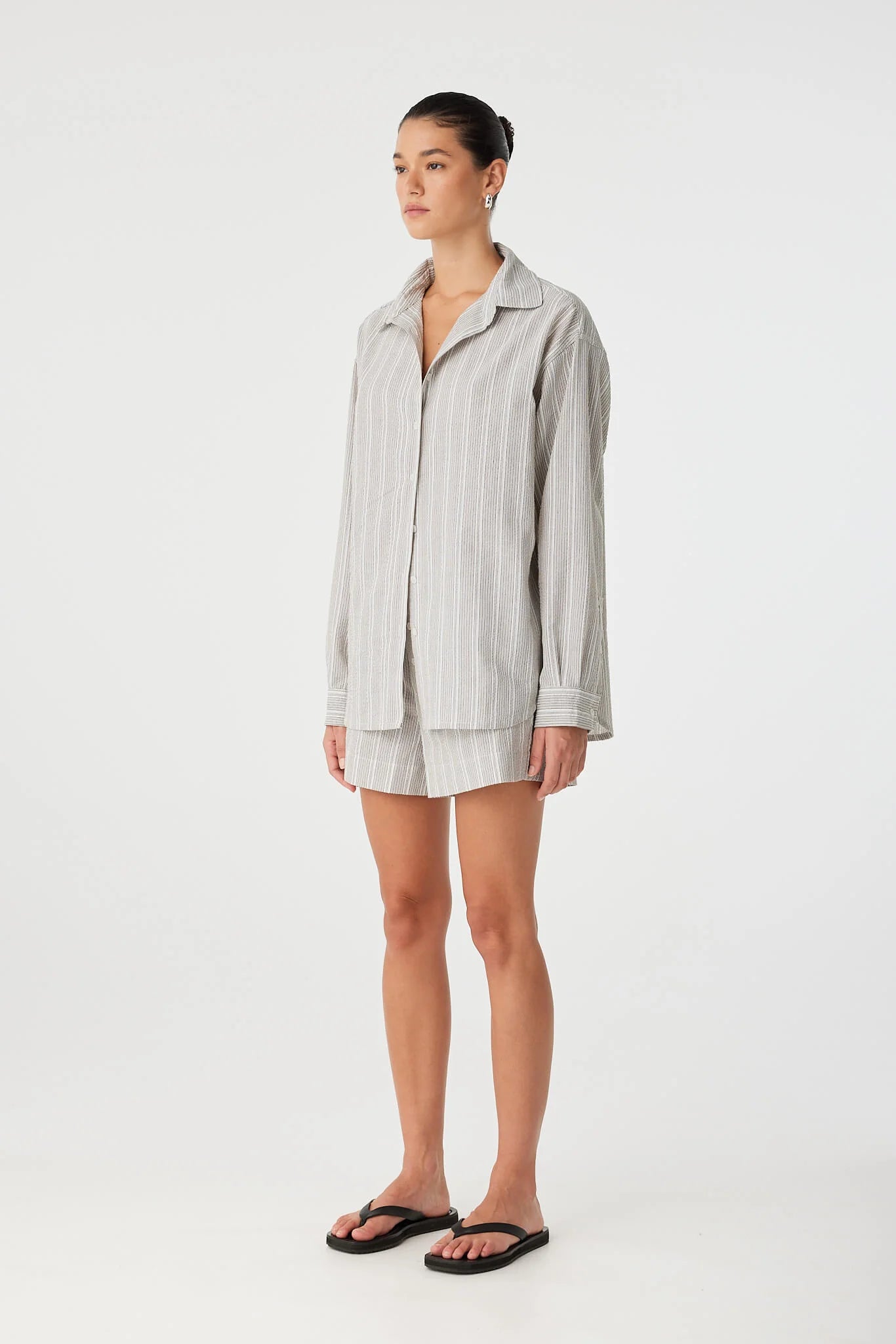 Ines Shirt - Clay Stripe