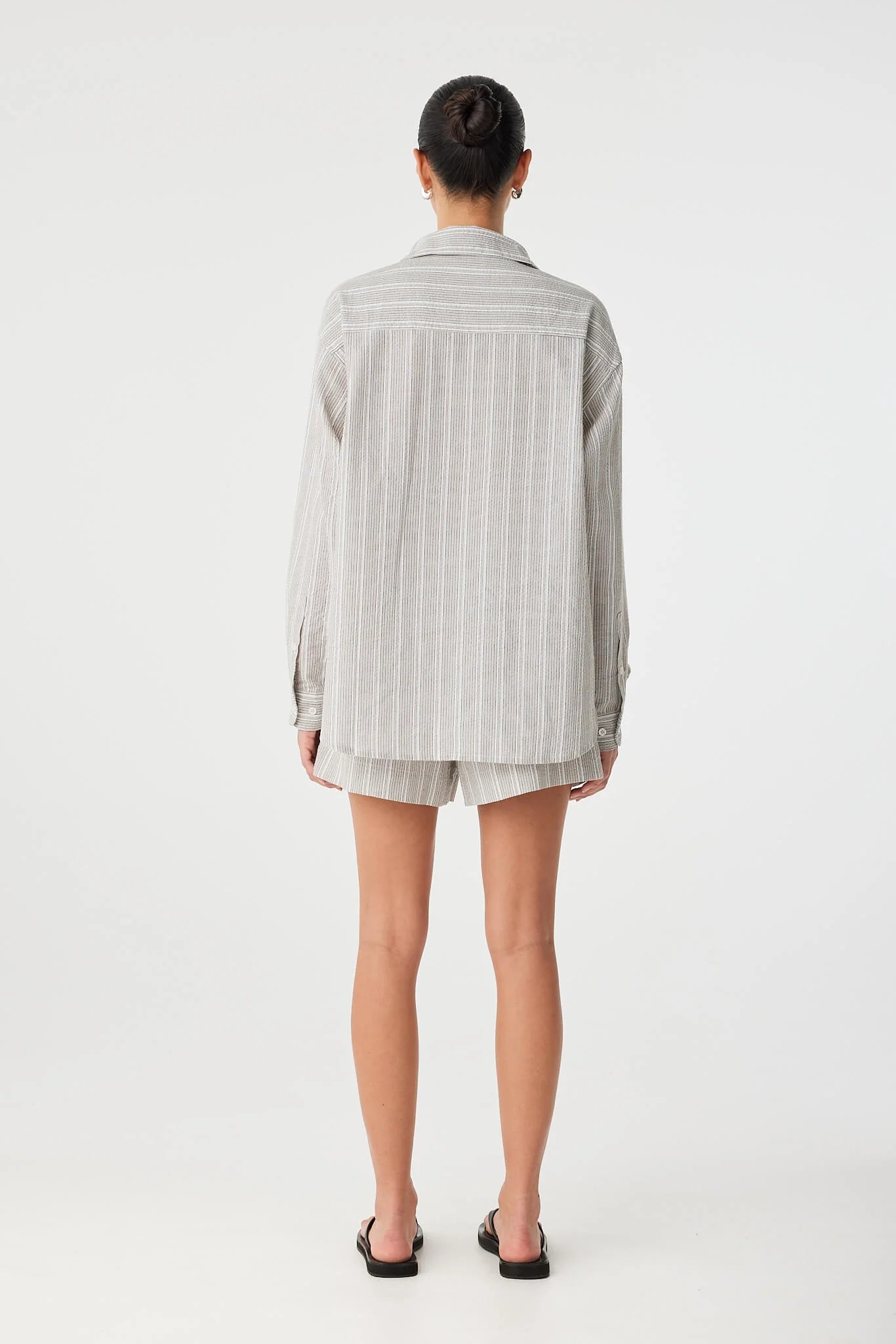 Ines Shirt - Clay Stripe