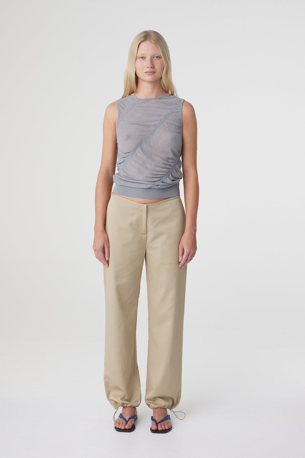 Sabi Pant - Taupe