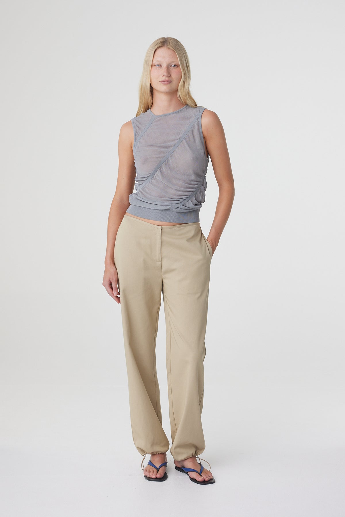 Sabi Pant - Taupe