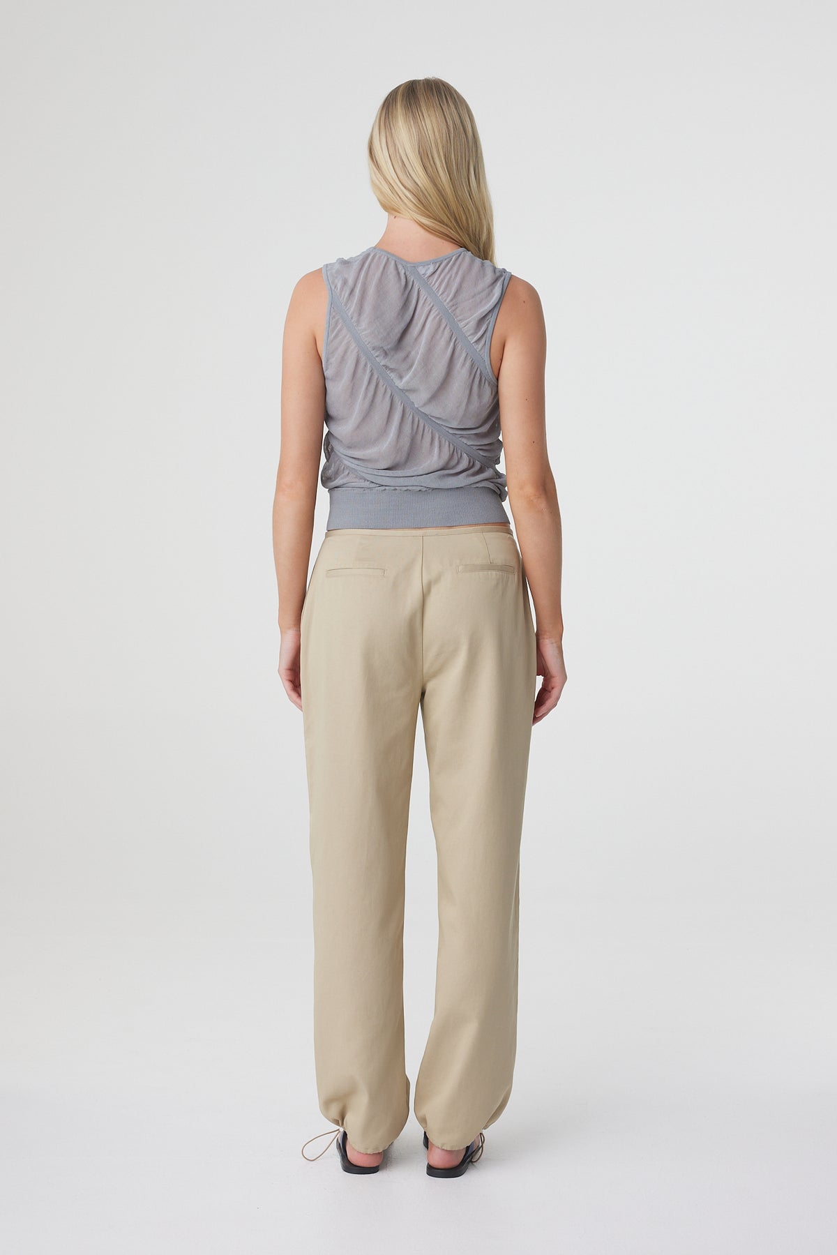 Sabi Pant - Taupe