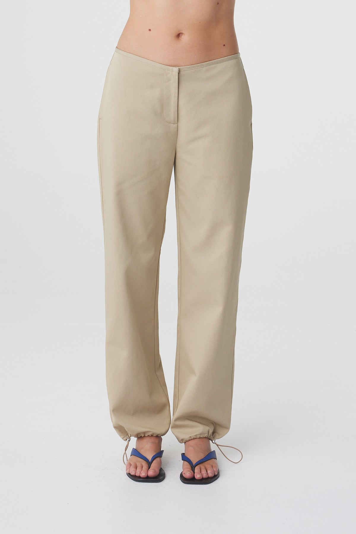 Sabi Pant - Taupe