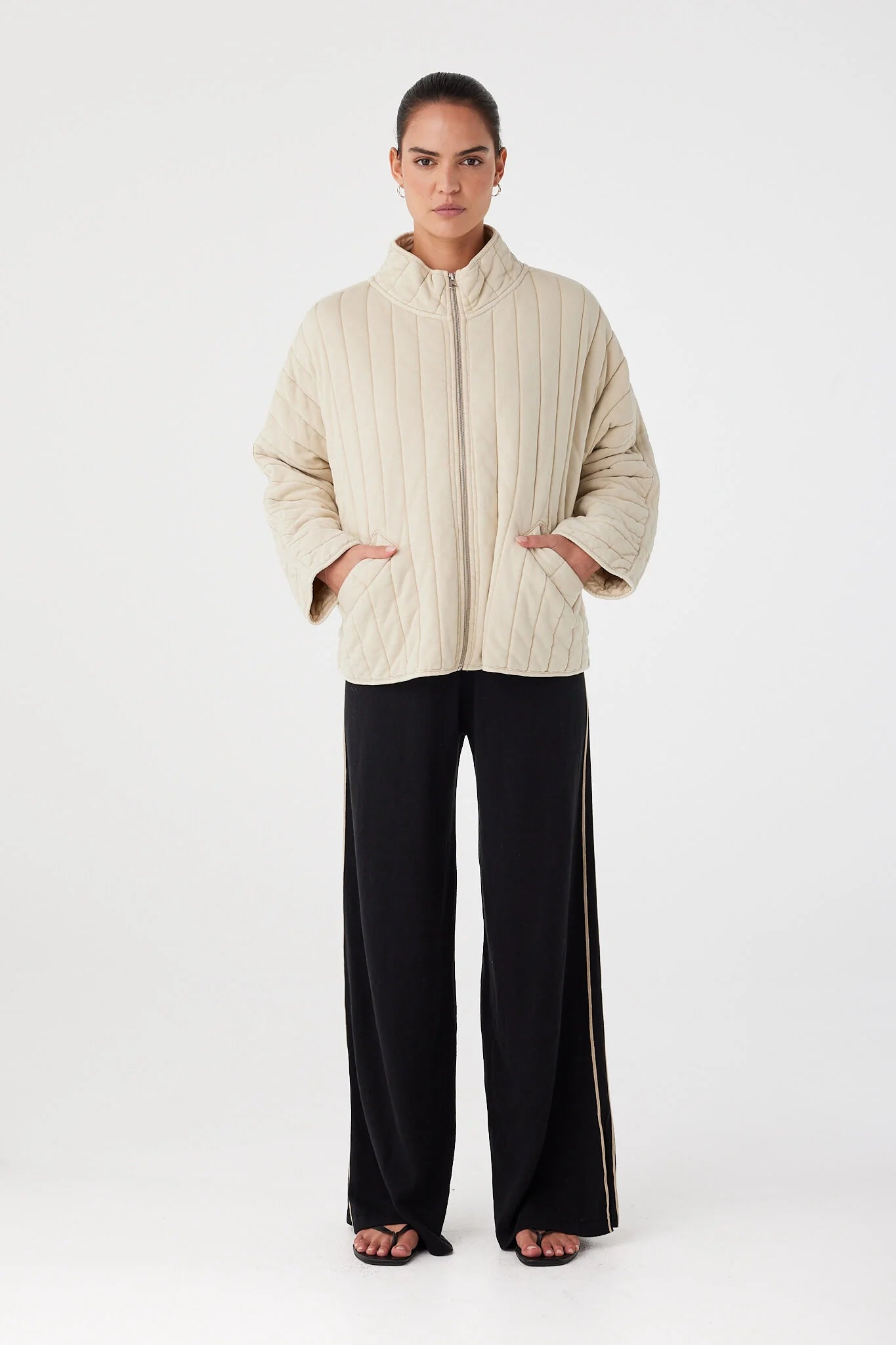 Tessa Jacket - Sand