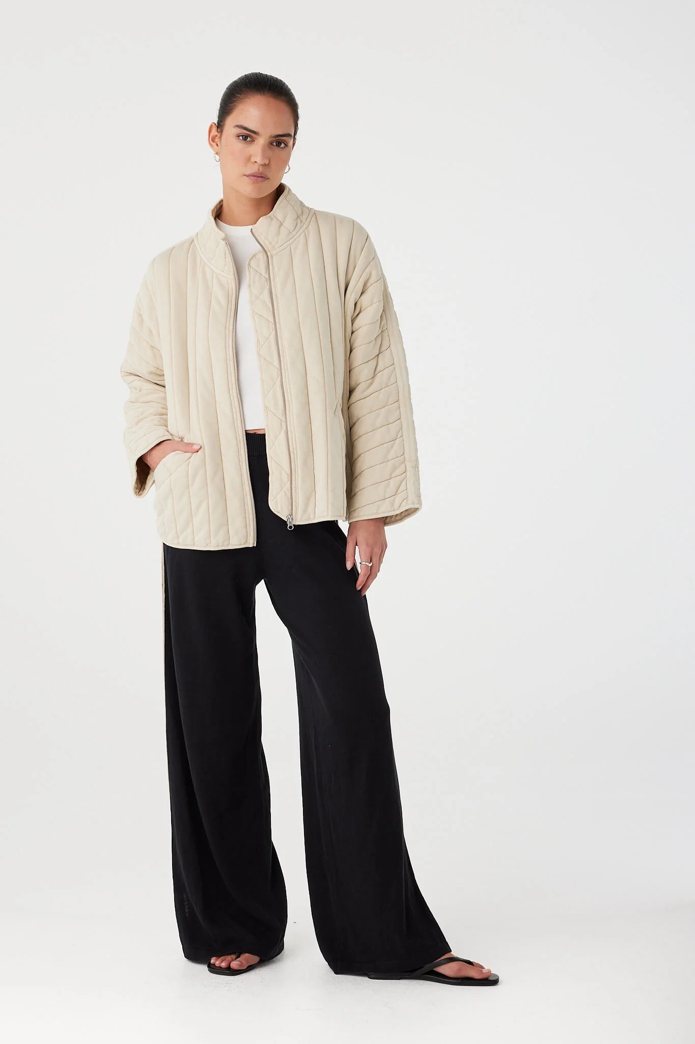 Tessa Jacket - Sand