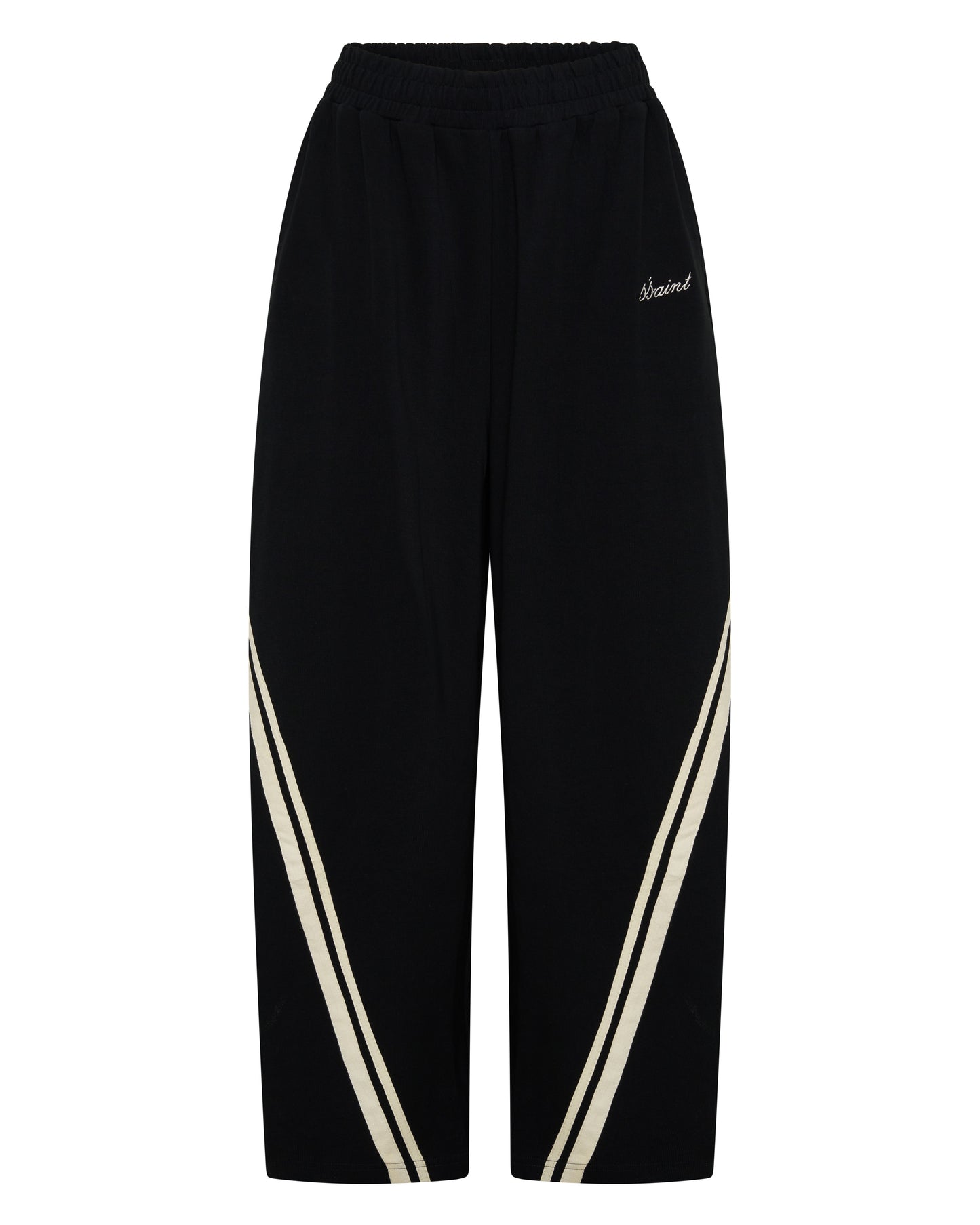 Barrel Pant Black/Butter