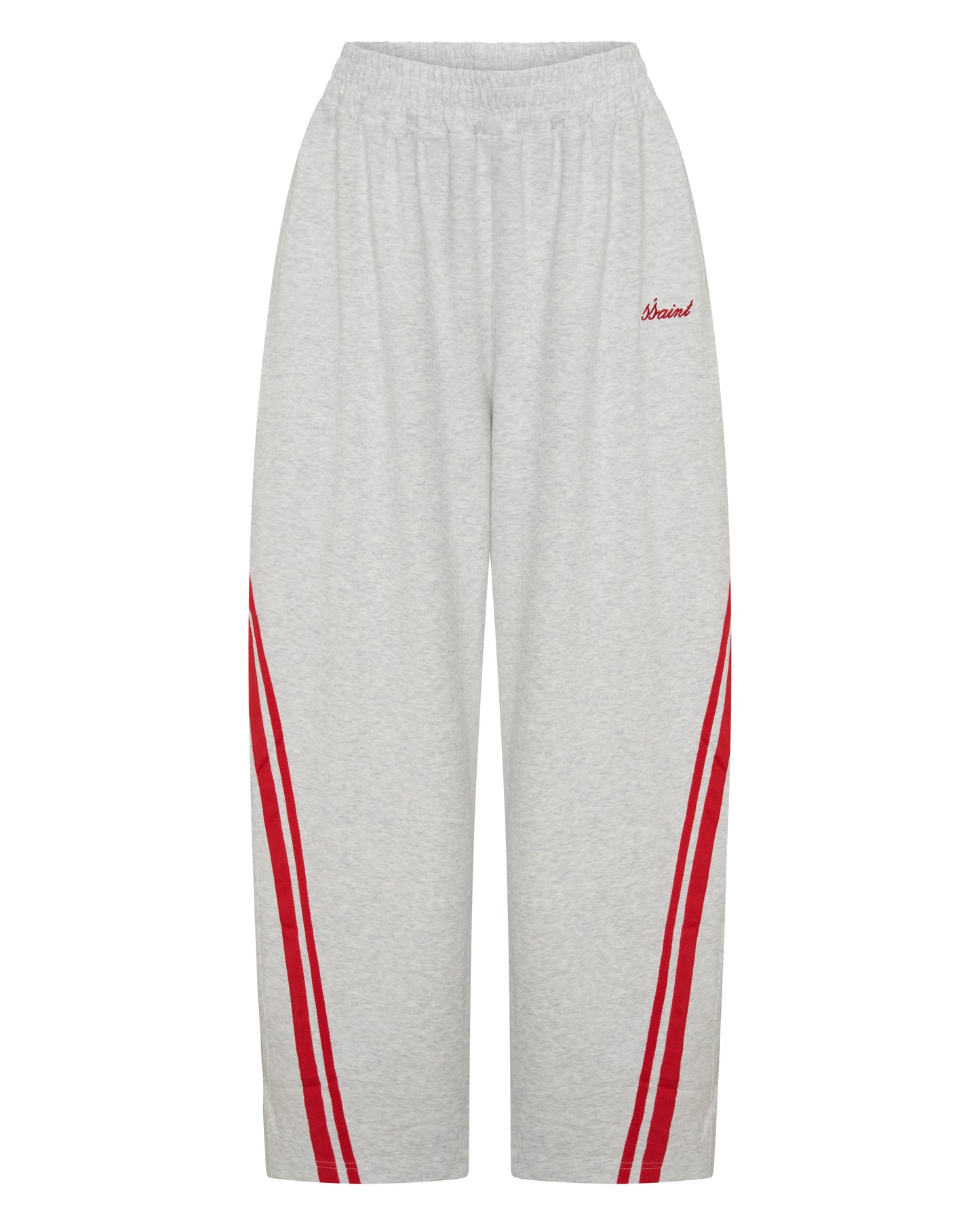 Barrel Pant Grey/Red
