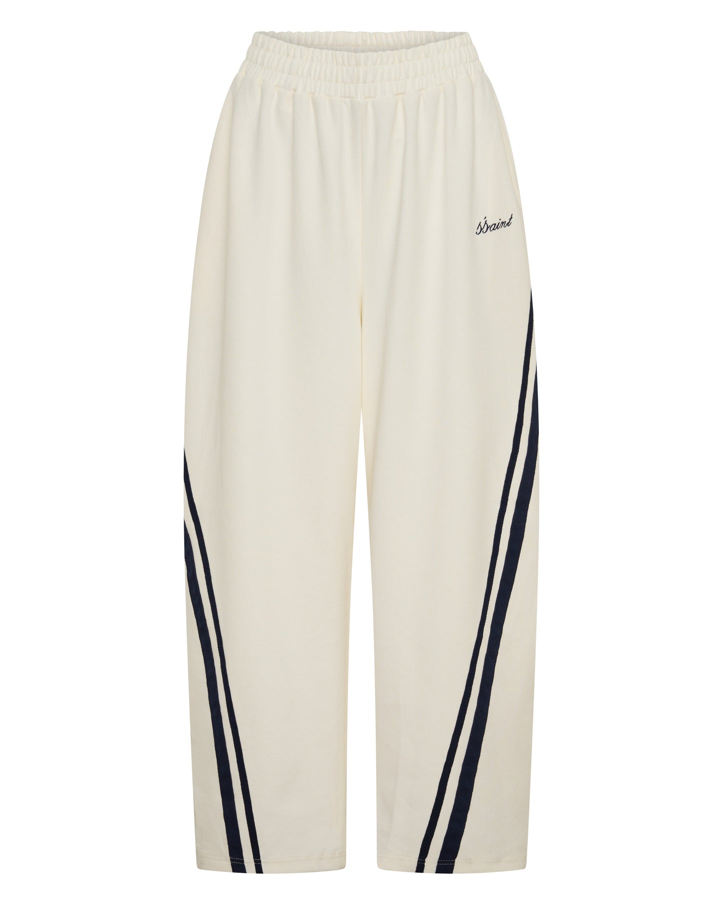 Barrel Pant Butter/Navy
